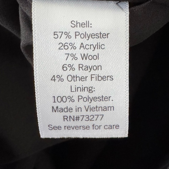 NINE WEST TAILORED MINI SKIRT BLUE MULTI PLAID SIZE SMALL - Picture 7 of 8